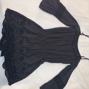 american eagle romper